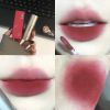 Dark Brown Matte Velvet Lip Gloss Waterproof Liquid Lipstick Nude Brown Lips Tint Mud Makeup Latte Coffee Lip Glaze Cosmetics